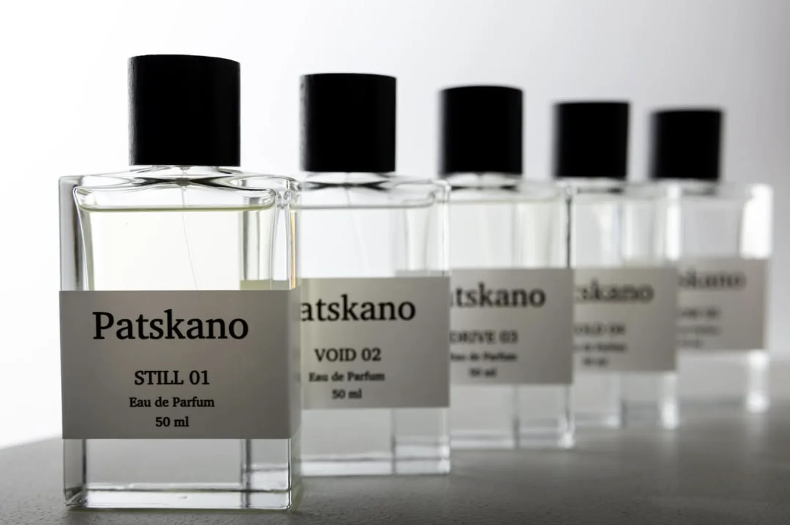 П&rsquo;ять ароматів Patskano